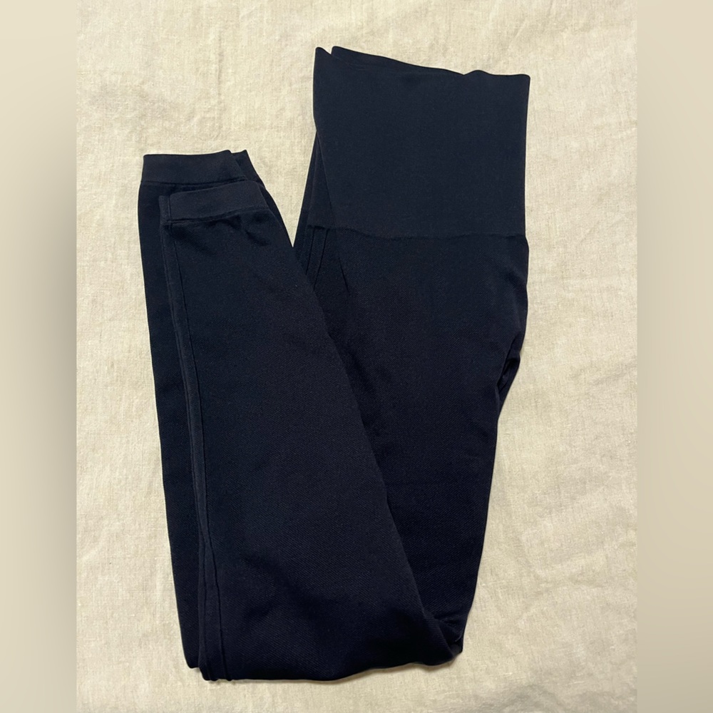 Spanx Navy leggings